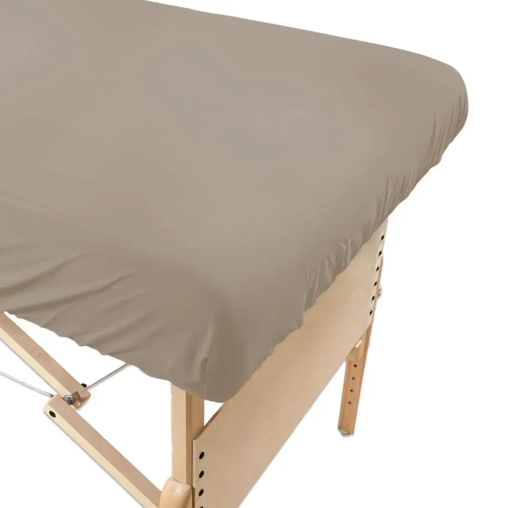 10 Pack - Tranquility Microiber Massage Table itted Sheets by Body Linen- Lightweight, Durable itted Sheets or Massage Table & S