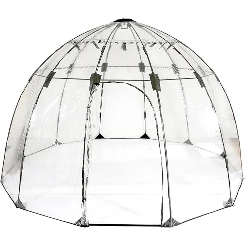 Garden Bed Cover Growbox Haxnicks Garden Sunbubble Portable Outdoor Greenhouse & Igloo Large Gardening House Supplies Home