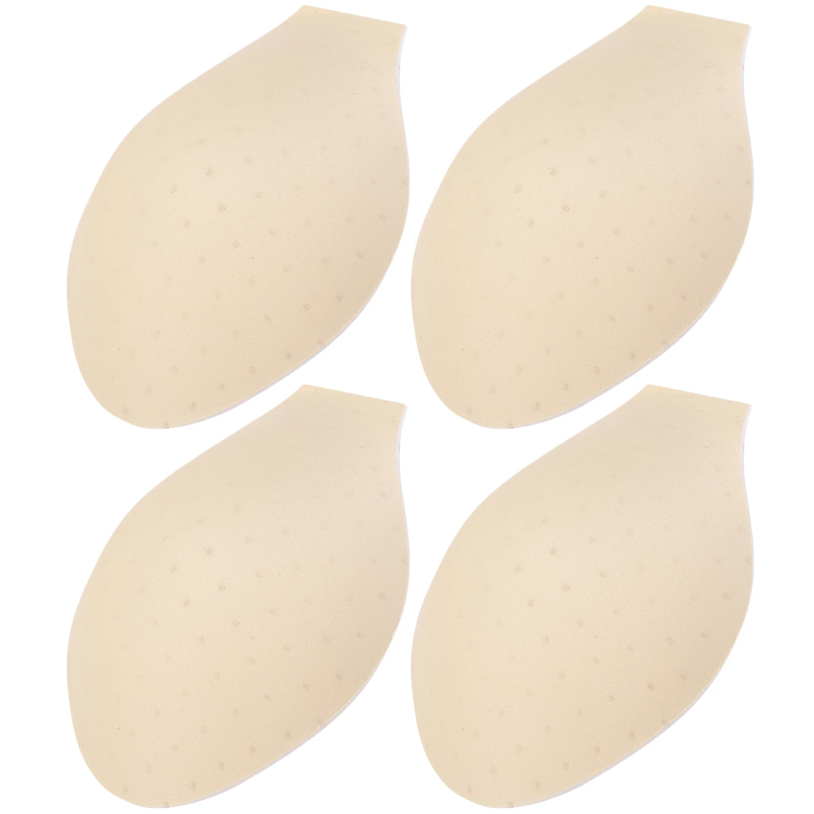 

4Pcs Mens Underwear Sponge Pads Bulge Comfortable and Practical for Daily Wear Pouch Pad Bulge