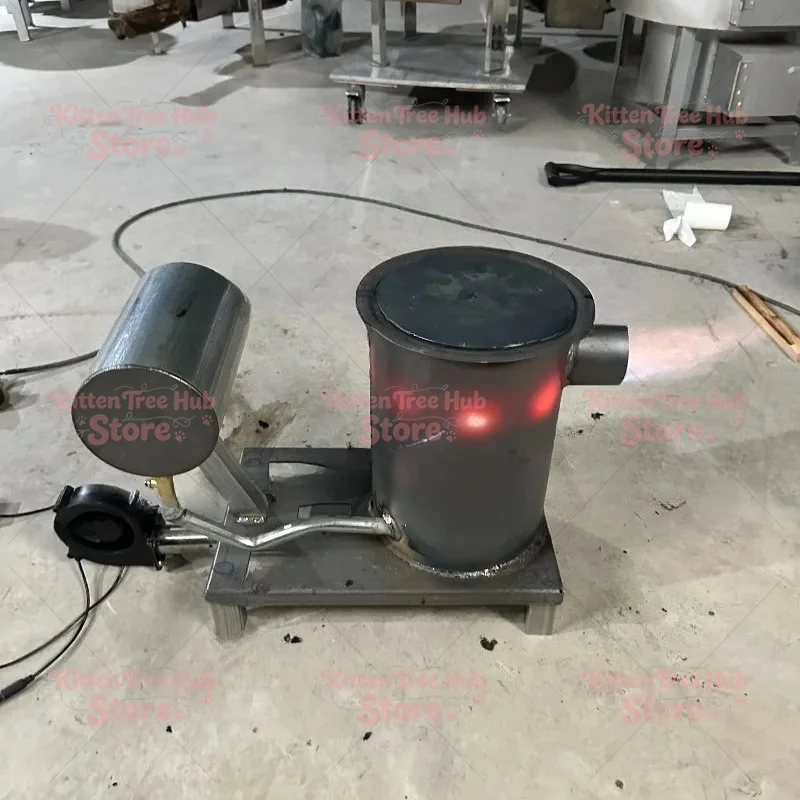 New Waste Oil Heating Furnace  Breeding Greenhouse Oil  Burning Furnace Hot  Stove
