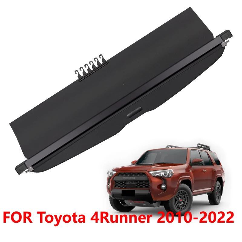 For Toyota 4Runner 2010-2022 Retractable Cargo Cover for Trunk Privacy - Auto Interior Accessory