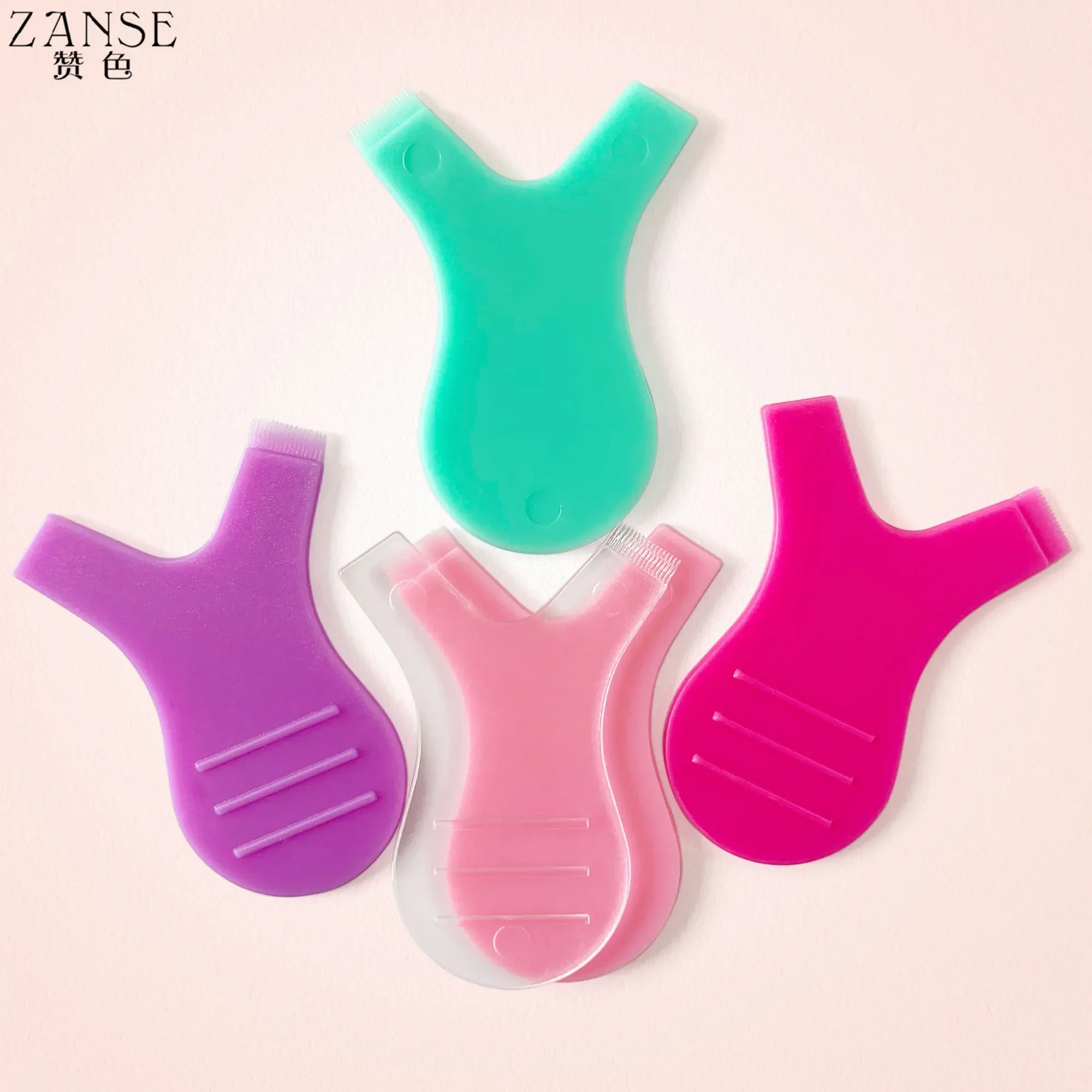 ZANSE-Brosses à cils YShape, bigoudi de levage, mascara, brosse d'extension de cils, outils de maquillage, accessoires cosmétiques, 20 pièces