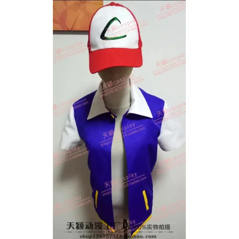 

qq6812021 Cosplay Ash Ketchum Costumes Adult Costume Multi-Styles
