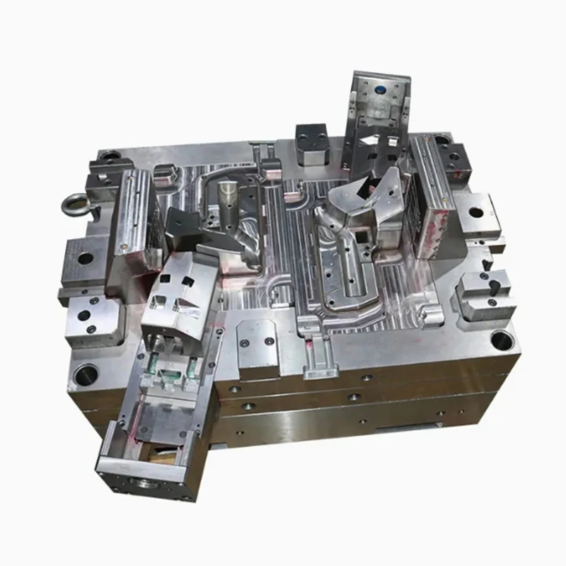 

Plastic Parts Precision Plastic Injection Mold Maker The complex Multi-Slider Structure is Precisely Formed