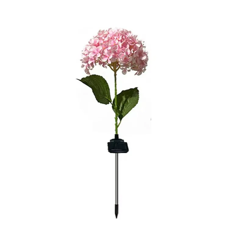 

Solar outdoor lights, garden decoration lights, hydrangea lights, outdoor garden atmosphere waterproof smoke lights