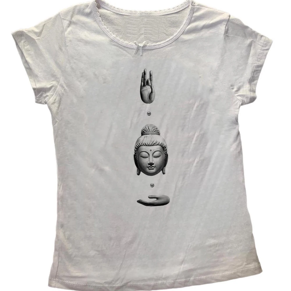 Women White Long Sleeve T-Shirt Y2K Tribal Tattoo Print Gothic Butterfly Vintage Streetwear Harajuku Emo Graphic Tee Top
