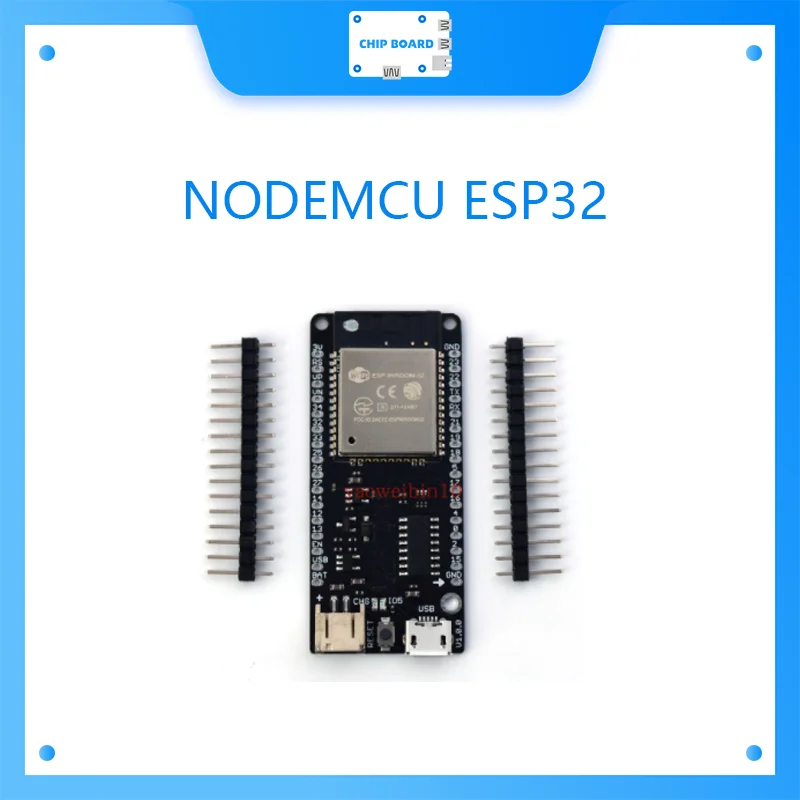 NODEMCU ESP32 Development Board Soldering Pins WIFI+Bluetooth Internet of Things Smart Home ES WROOM32