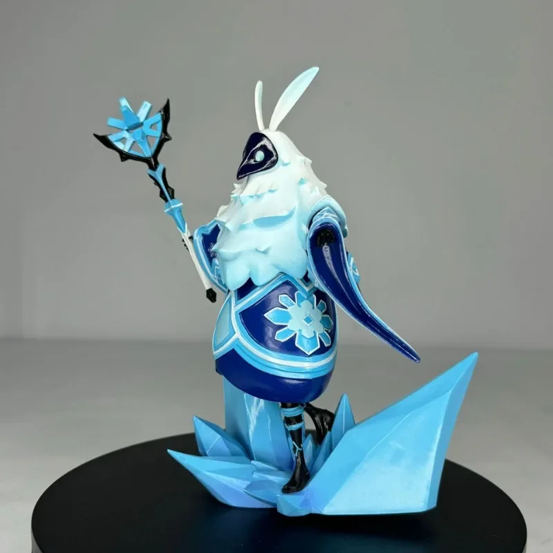 Genshin Impact Figure Ice Abyss Mage Garage Kit Action Figure Statue Model Peripheral Anime Collection Toys Kids Surprise Gifts