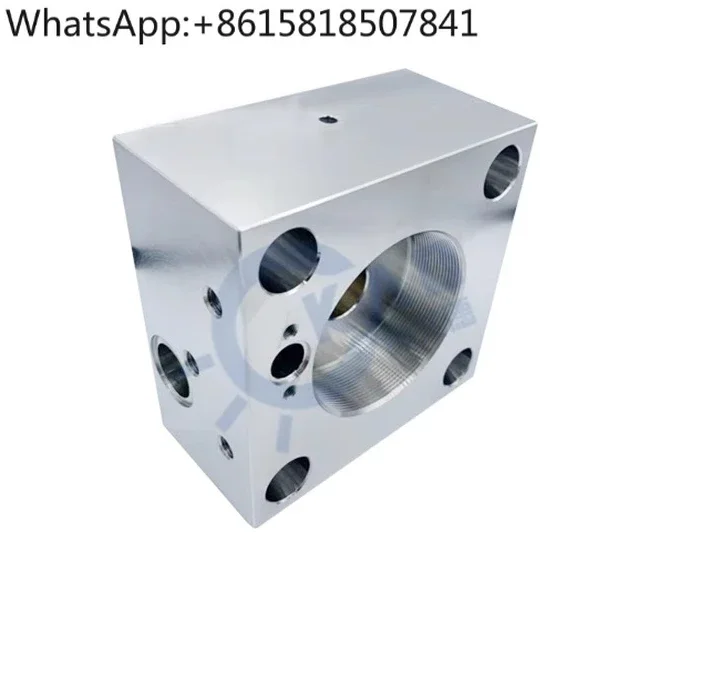 Water jet accessories, universal blocks, high pressure cylinder end caps, supercharger end caps