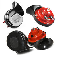 Universal 300DB Loud Car Air Horn 12V Trumpet motorcycle Horn for Trucks Vehicle Horn Dual-tone Electric Snail Air Horn