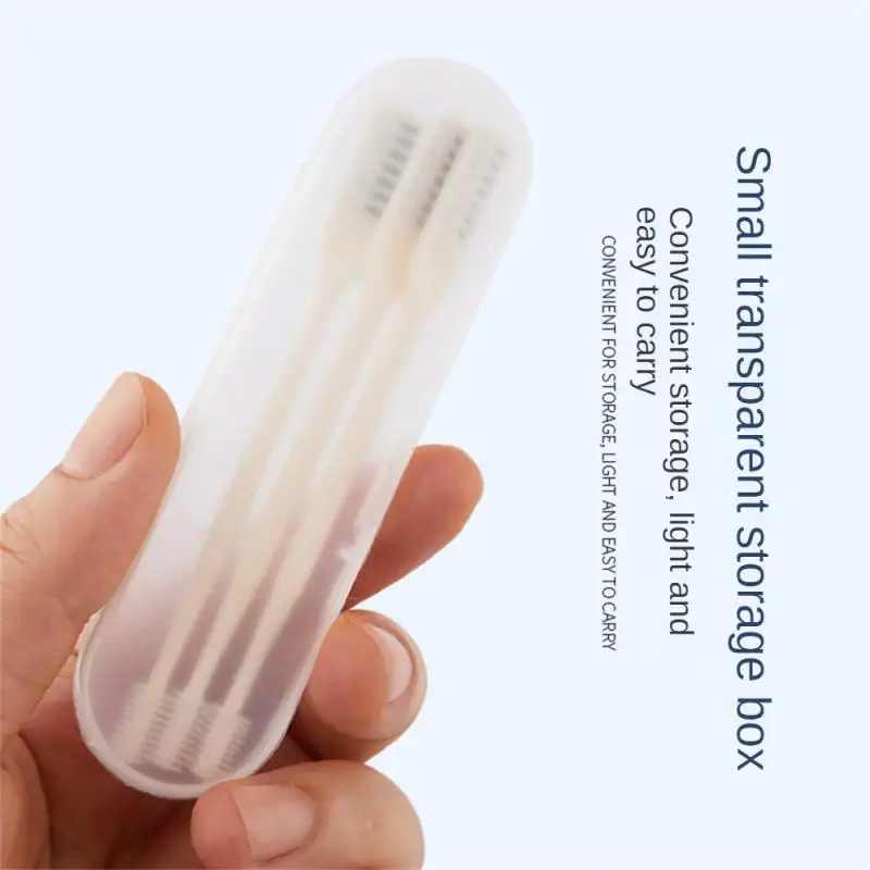 New Portable Nose Hair Trimmers Comb Tooth Nose Hair Trimmer Waterproof Reusable Hair Remover  Small Manual Hair Removal Tools