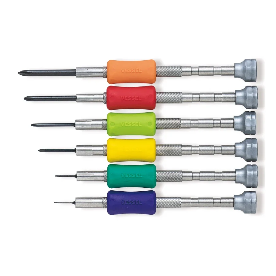 VESSEL TD-55 TD-56S TD-56 TD-56Y TD-57 TD-58 정밀 드라이버 세트 소형 나사 수리 수공구