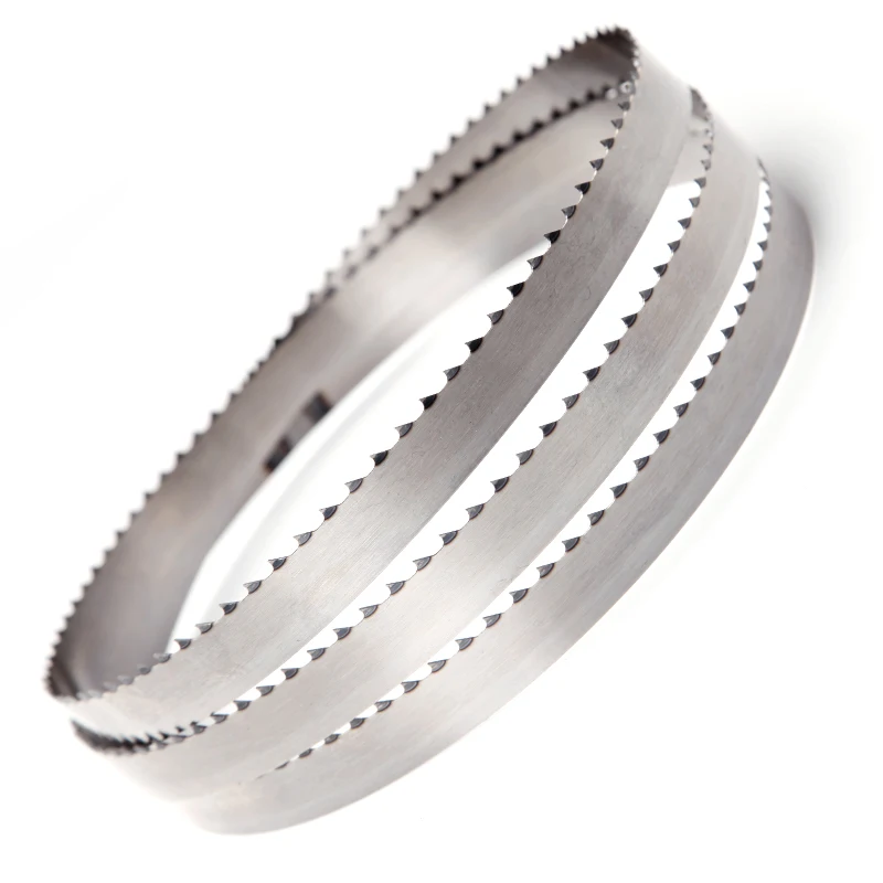 

3 шт./кор. 1200-3175 мм 16x0,56 мм, машина для резки пищевых костей, ленточная пила для замороженной рыбы, мяса, костей, говядины, баранины, лезвие ленточной пилы