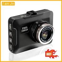 Full HD 1080P Car DVR Dash Camera Black Box Night Vision Video Recorder Dash Cam Len IPS Screen Sound Recorder Loop Recording