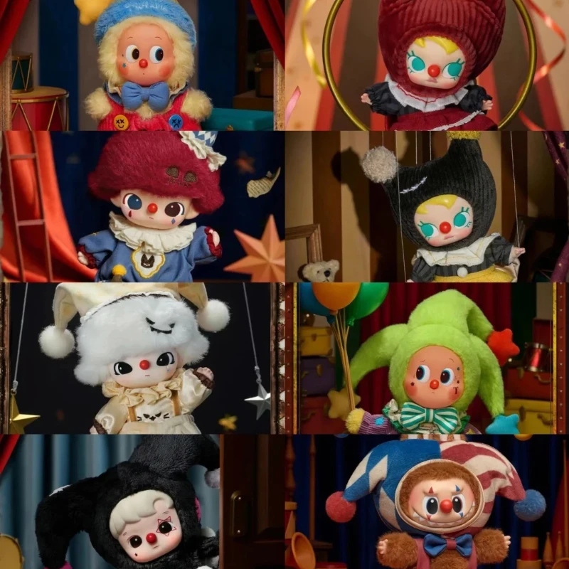 جديد لماذا سلسلة جديرة جدا أفخم صندوق أعمى لطيف Labubu Crybaby مولي هالوين طبعة محدودة الفينيل المعلقات الأطفال ألعاب مضحكة