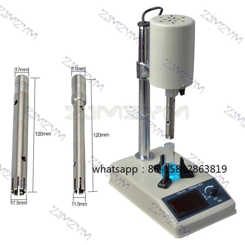 FSH-2A Adjustable High-speed Homogenizer, Laboratory High-speed Homogenizer, Tissue Masher, Disperser, Emulsifier 110V/220V