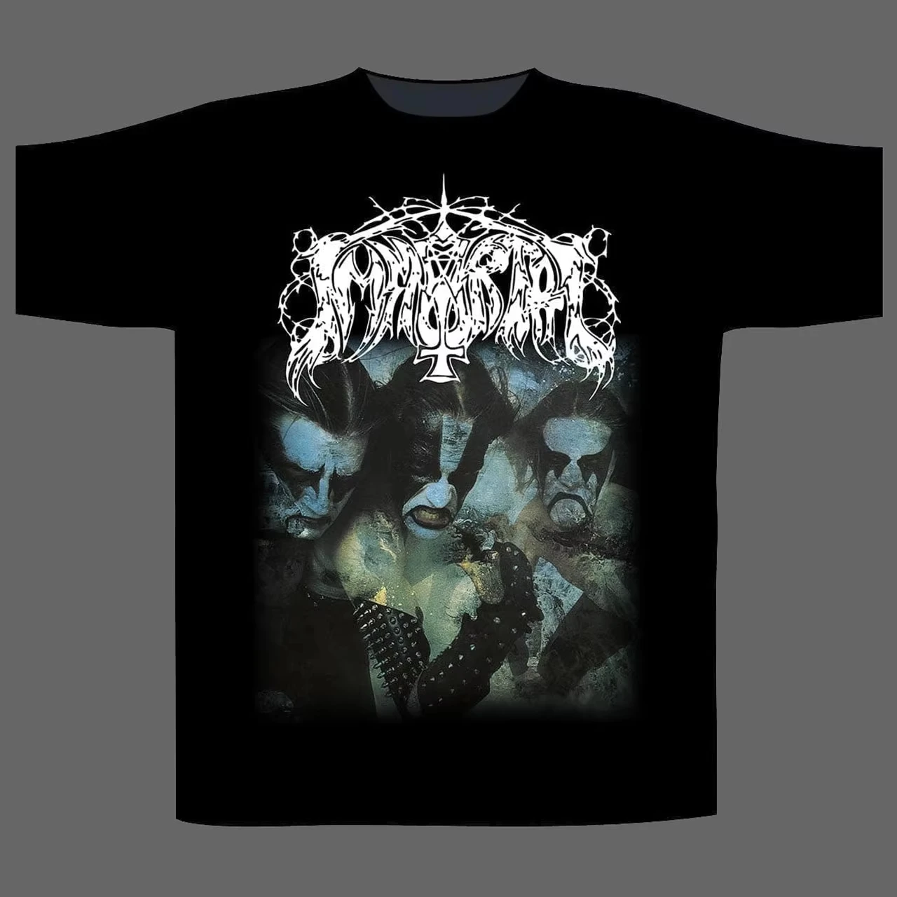 Immortal - Blizzard Beasts Peripheral Pattern Printing Summer Luxury Brand Cotton Men's and Women's T-Shirts Short Sleeves