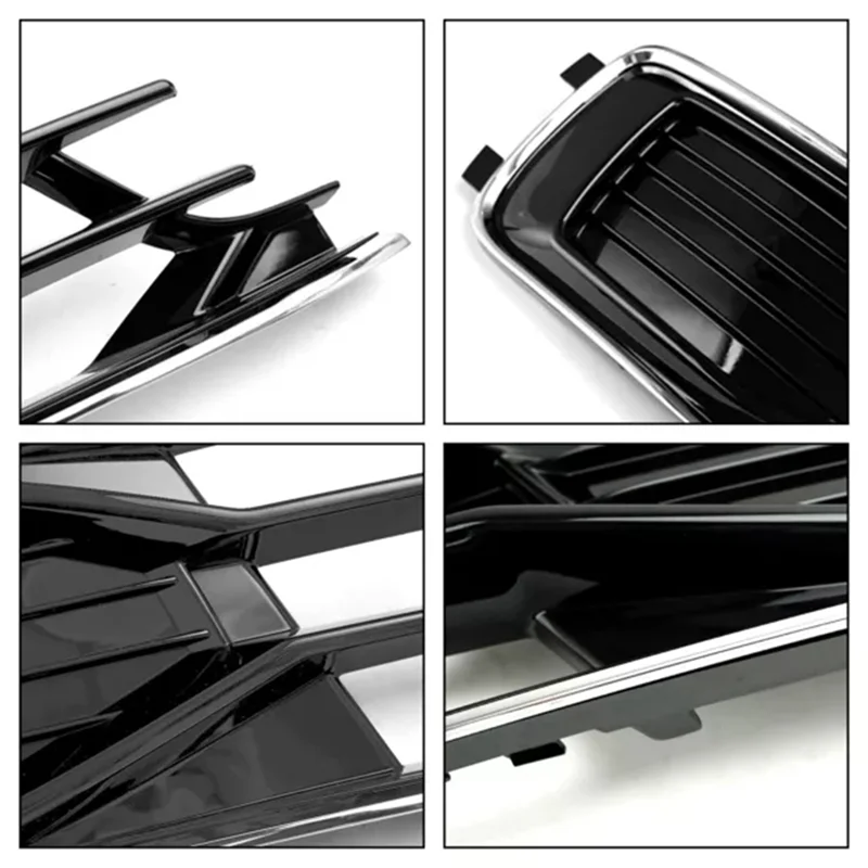 

Classy-Front Bumper Lower Grill Cover Grille For A6 C7 Sedan 2016-2018 4G0807648AD 4G0807647AD