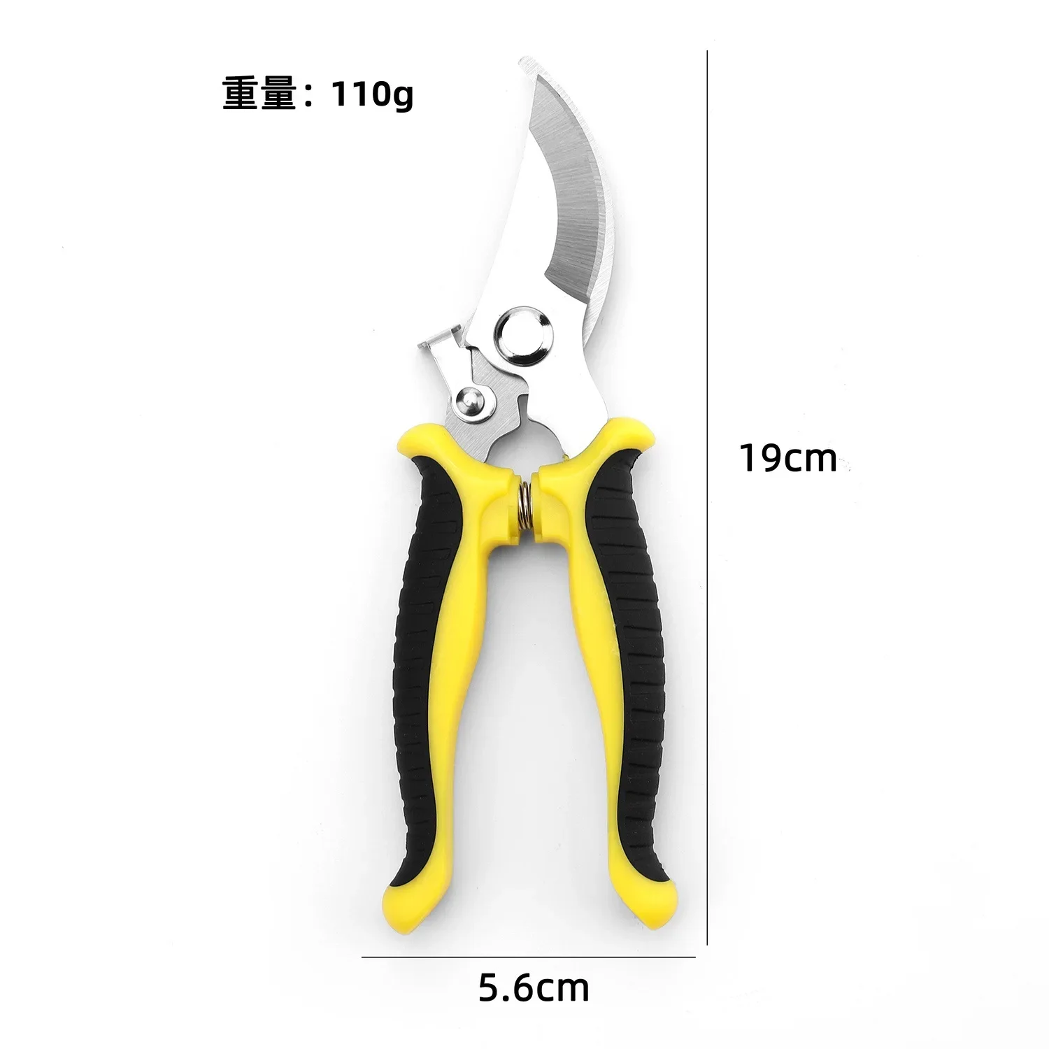 Non-slip Handle Gardening Floral Shears Household    Multifunctional Pruning Pruning Fruit Tree Branches Scissors