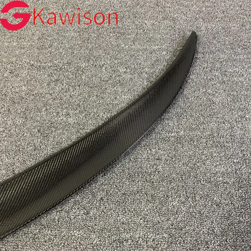 For BMW X6 E71 Spoiler Carbon Fiber Spoiler For X6 2008 2009 2010 2011 2012 2013 Rear Trunk Wing Performance Spoiler