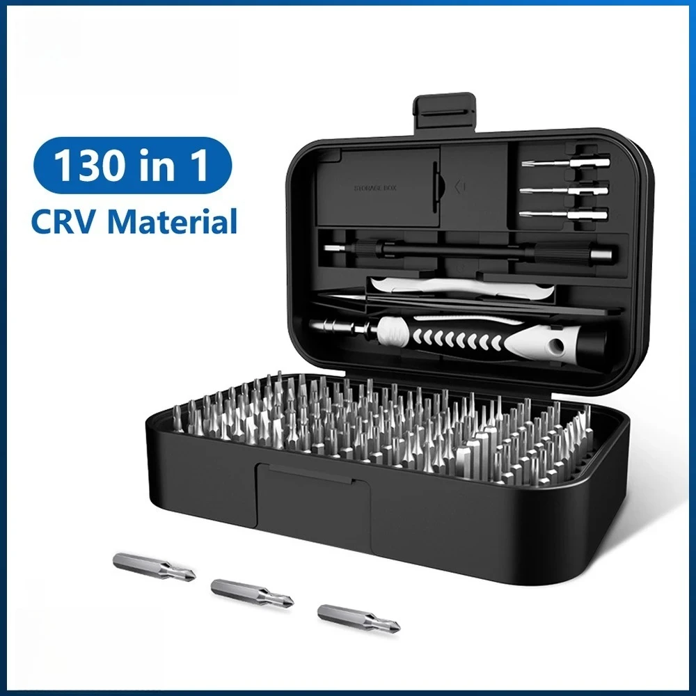 130-Piece Screwdriv…