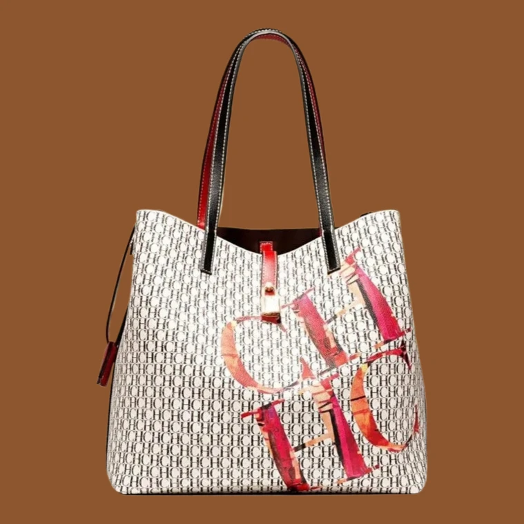 

Luxury Genuine Leather Women's Crossbody Bag Handbags by Famous Designer, Popular Elegant Shoulder Bag for Fashionable Ladies