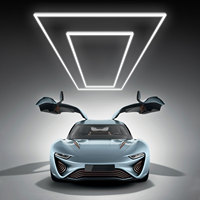Extra Large Workshop LED Light 6500K Car Garage Ceiling Light Shop Light for Car Detailing Gym Supermarket Show Room