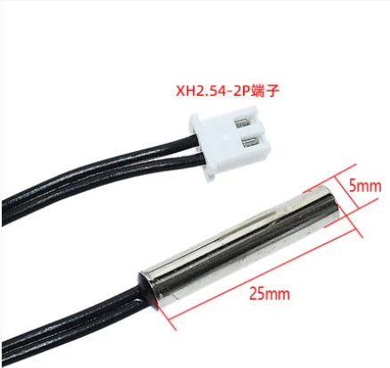 1pcs 35cm B3950 NTC Thermistor Temperature Sensor 100K 50K 20K 2K 5K 10K 15K 1% Air probe conditioning probe For Arduino W1209