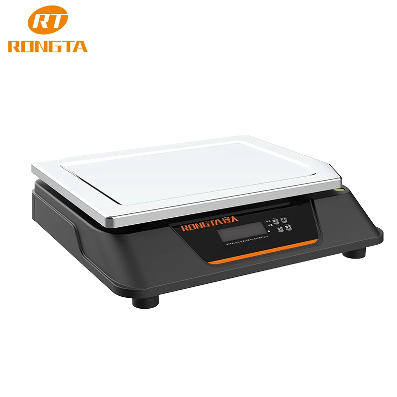 Rongta C3 High Accuracy Waterproof Electronic Scale 30kg Weighing Capacity for Retail Price Accuracy Supermarket Use OEM ODM