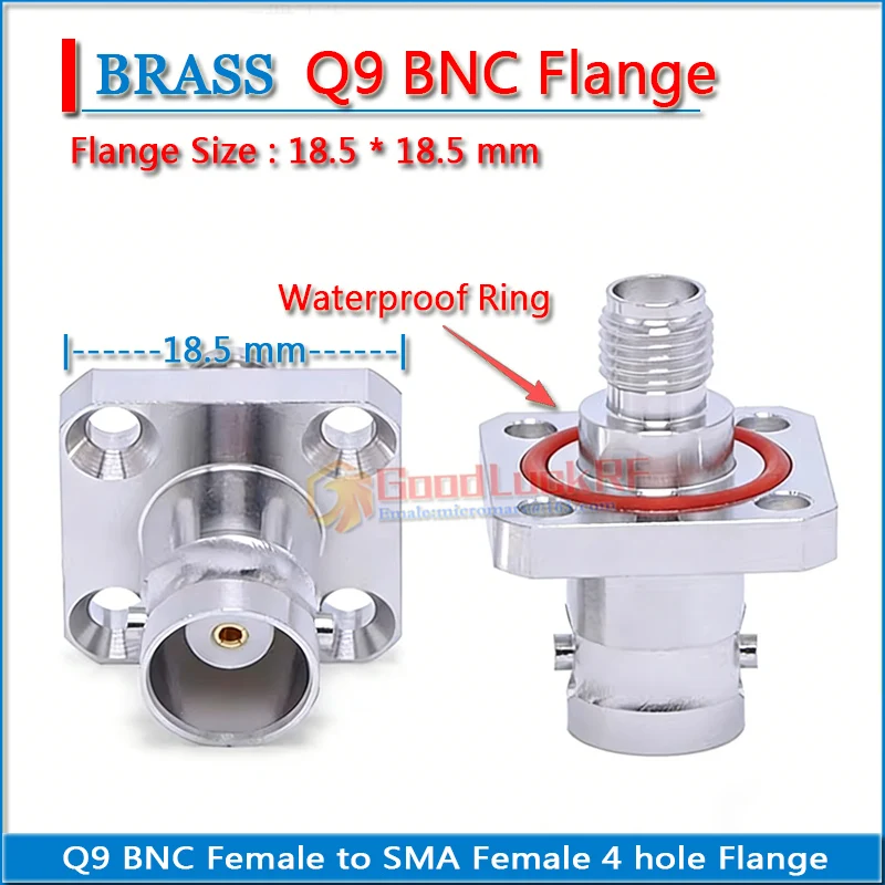 Q9 Bnc Female To Sm…