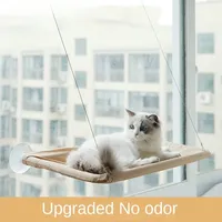 Explosions Four Seasons Pet Nest Supplies Suction Cup Cat Hammock Window Hanging Cat Hammock Detachable and Washable Cat Nest.