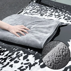 Premium Microfiber Cleaning Washing Towel Extra Thick Cleaning Cloths Professional Detailing Care Wash Double Layer Towel