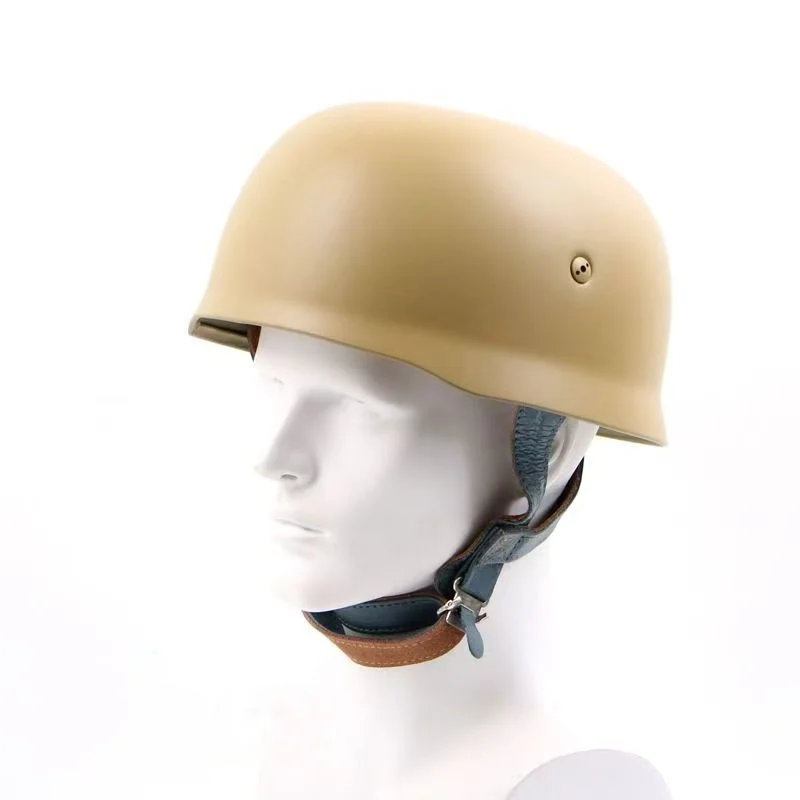 ドイツ M38 空挺部隊スチールヘルメット映画やテレビの小道具空挺部隊