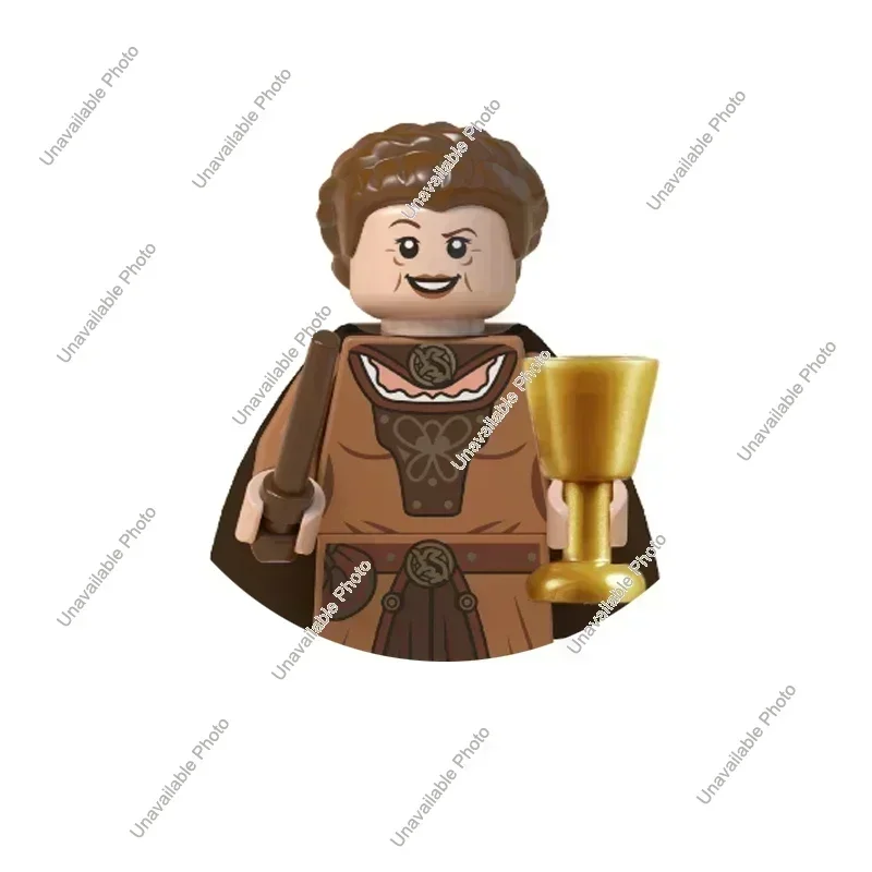 Harry Potter MINI Blokken speelgoed Lovegood Ron Malfoy Luna kinder bouwblokken cadeau actie figuur pop