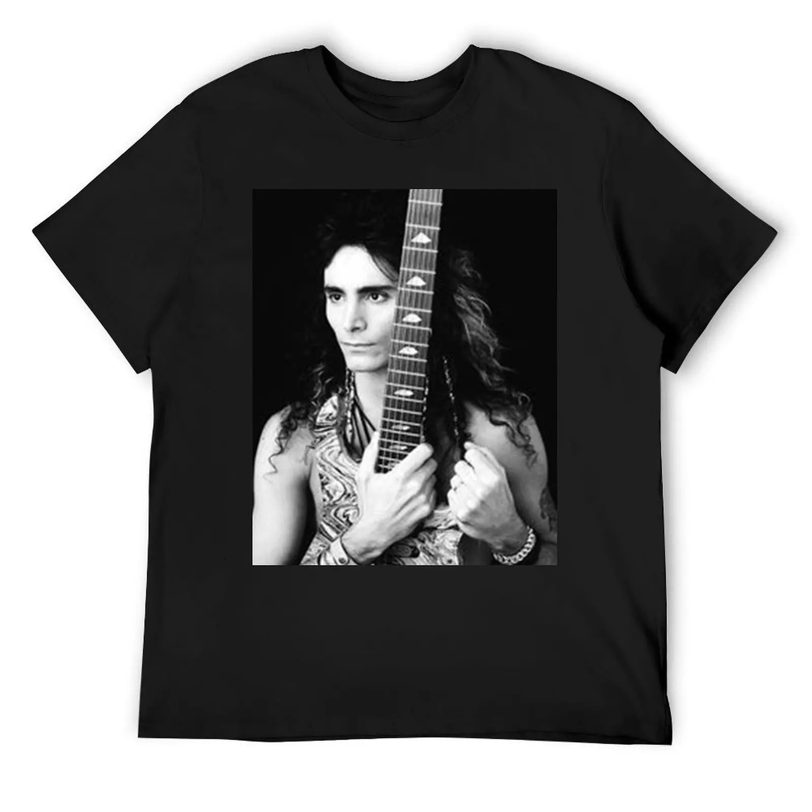Steve Vai - Poster T-Shirt cute clothes boys whites quick drying customs mens plain t shirts