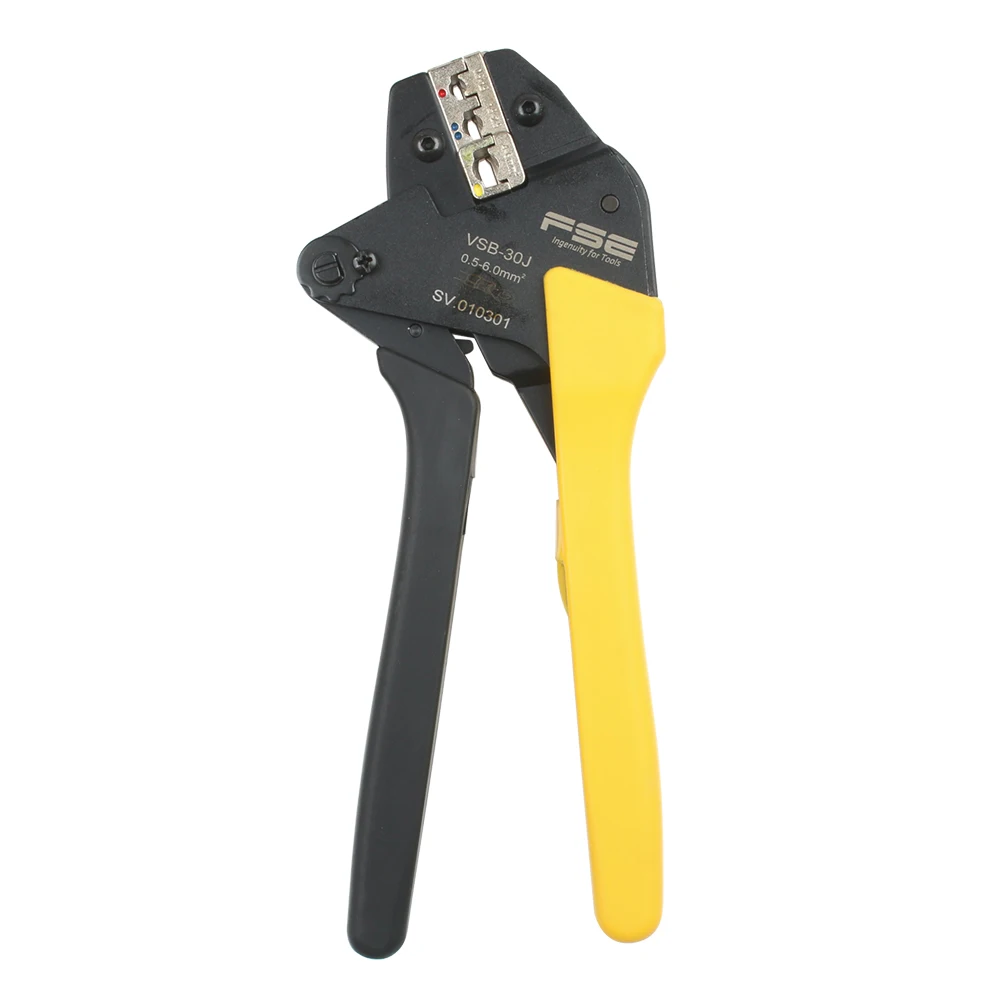 VSB-03B VSB-10A Insulated Terminal Crimping Tools VSB-10WF 056FL VSB-30J 0.5-6mm2 20-10AWG Electrical Crimping Plier Hand Tools