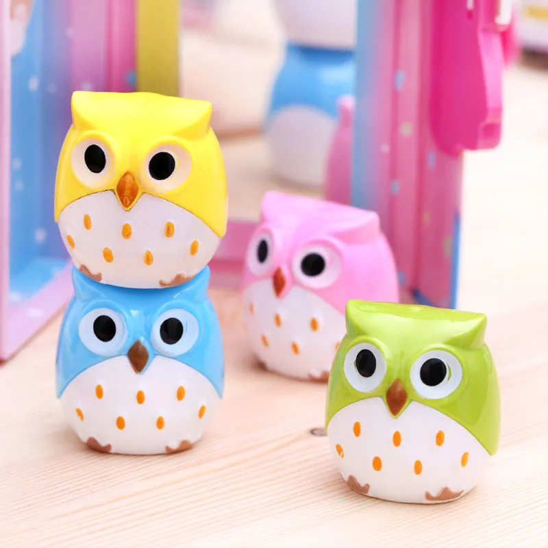 Wholesale Cute Pencil Sharpener  Lovely Owl Pencil Sharpener Cute Pencil Sharpener