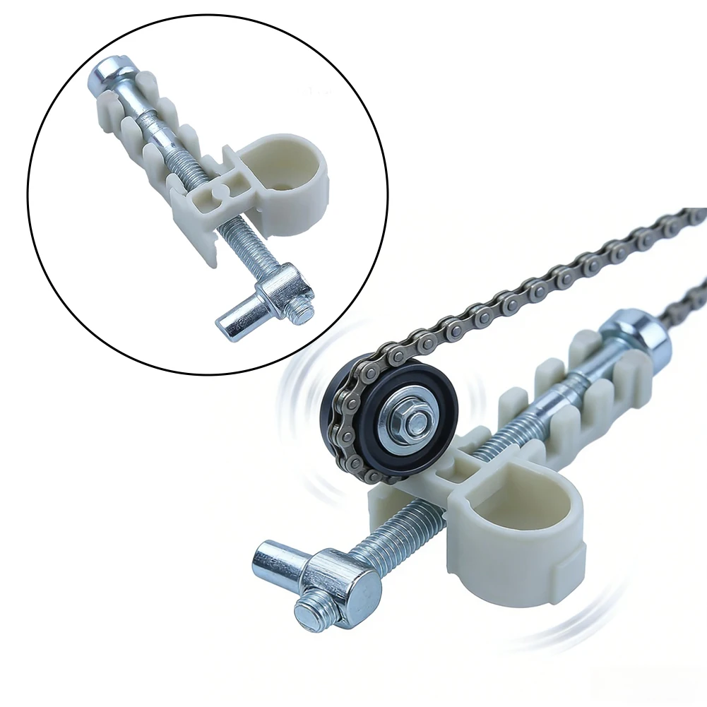 Silver Chain Tensioner Adjuster For MS017 018 MS170 MS180 Chainsaw Replace Part 1120 664 1500 1123 664 1605 Garden Tool 2pcs