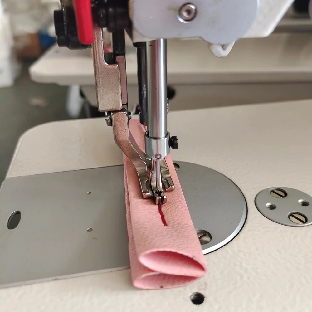 0303 Head Only Single Needle Ex-Heavy Duty Walking Foot Sewing Machine Lockstitch For Leather