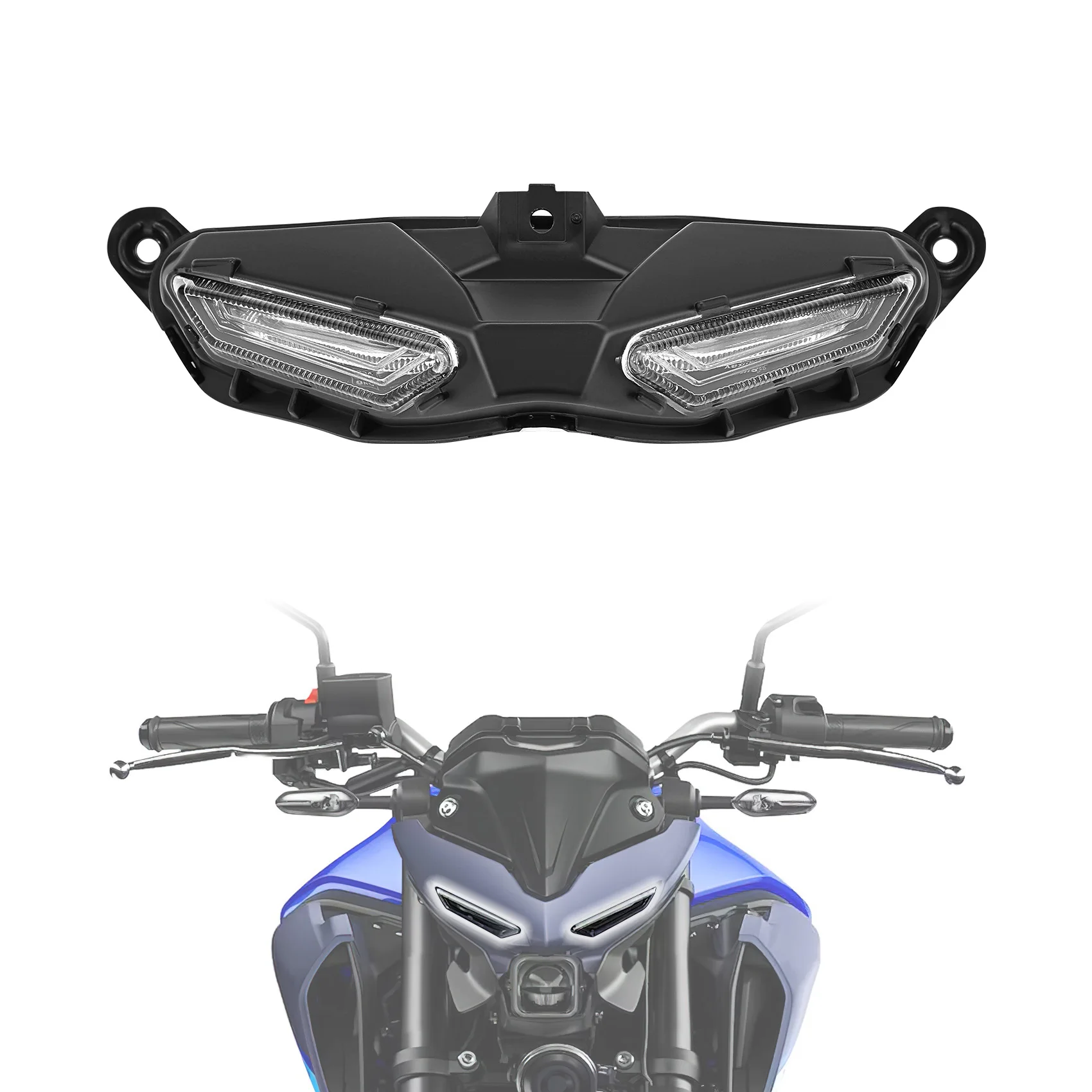 

LED Front Running Pilot Light Lamp For Yamaha MT-03 MT03 MT-25 MT25 2020-2025 2024 2023 2022 2021 Motorcycle