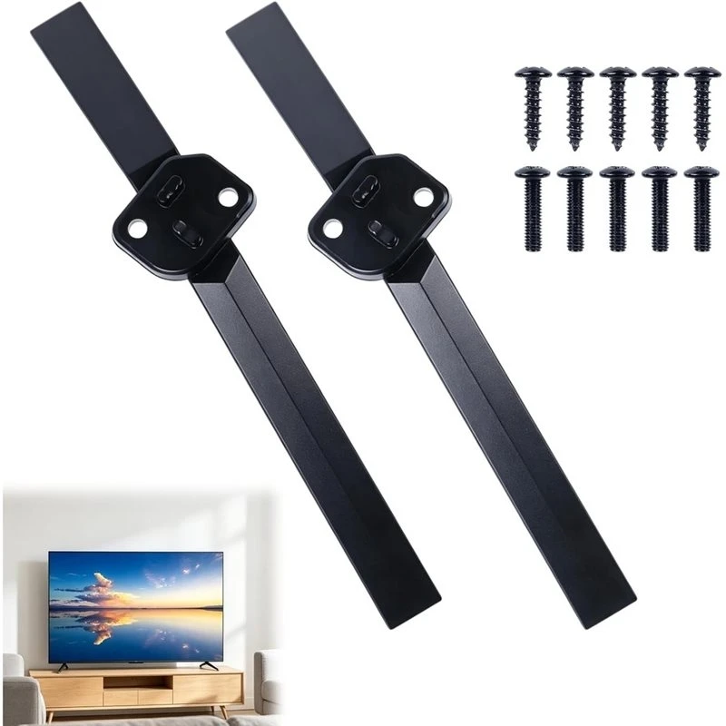 For Hisense 40 43 Inch Smart LED TV Replacement Stand Legs Base For Models 40E2F 43A3F 43E2F 43V1F-R, For FHD Television