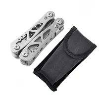 Outdoor Hunting Survival Rescue Tactical Multipurpose Repair Tool Folding Multi-tool Pocket Knife Pliers Mini Portable Fold