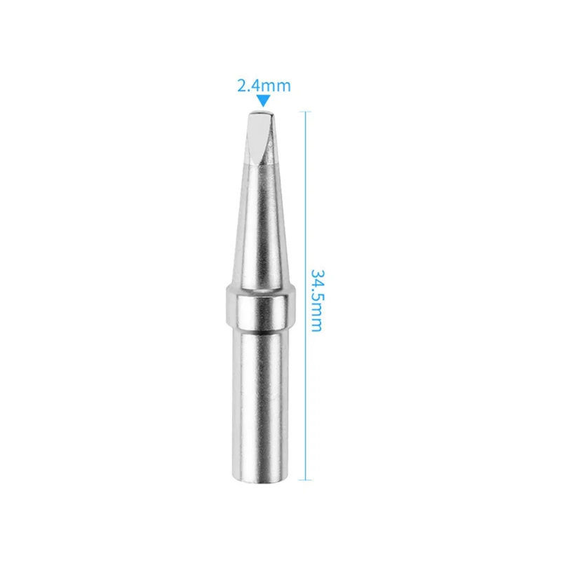 12Pcs Replacement Soldering Iron,ET Tips for Weller WE1010NA WES51 WESD51 PES51 WEP70 Soldering Tips