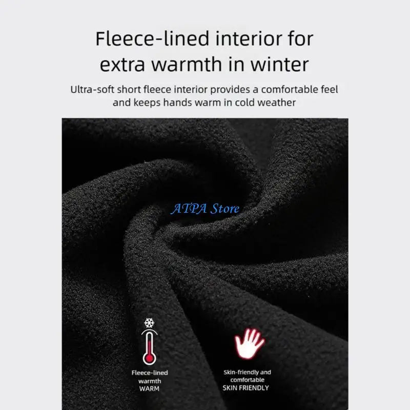 قفازات U13C للرجال للدراجات النارية، قفازات حماية للموتوكروس، قفازات كاملة مقاومة للرياح #4