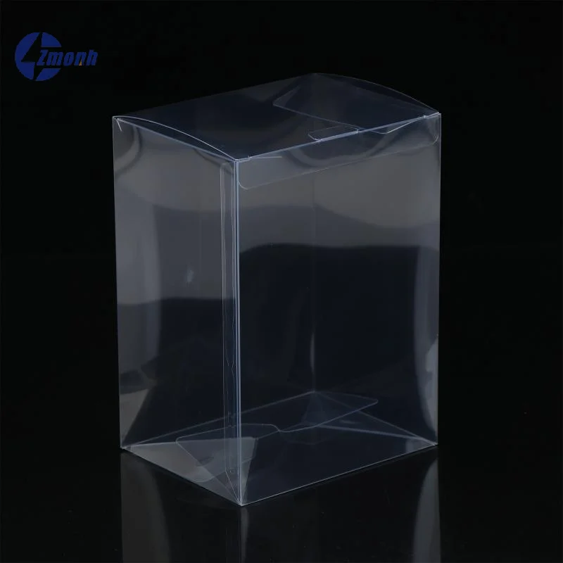 New！5Pcs 118×92×162mm Clear Display Case Compatible With 4 Inch Vinyl Figures Heavy Duty Protective Box With Locking Tab