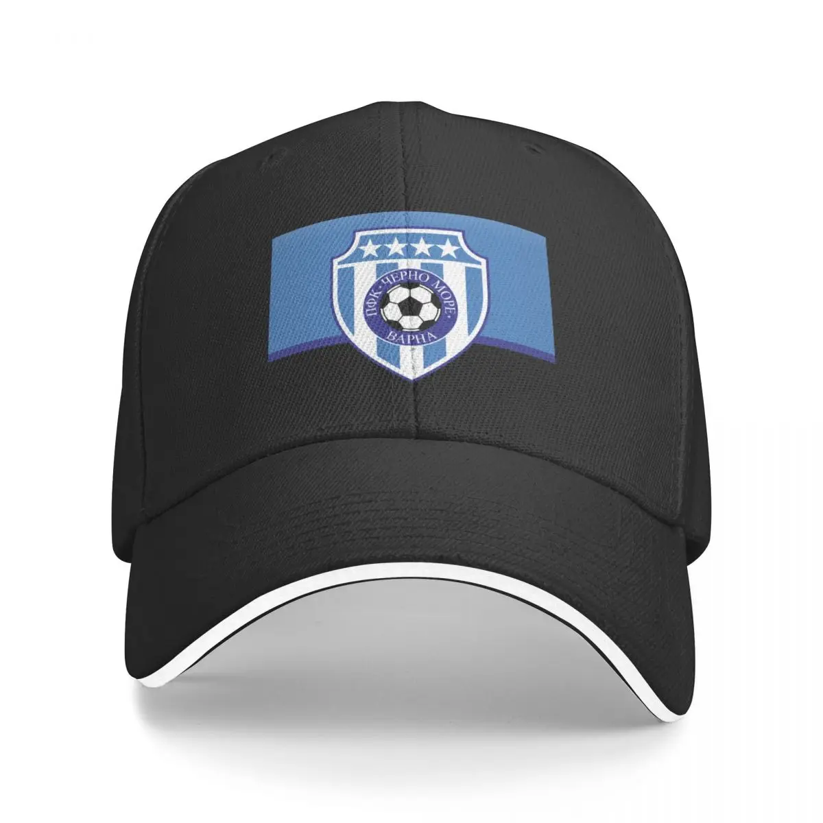 Cherno More Varna Footbal fans ultras hooligans, Bulgaria Baseball Cap derby hat sun hat Golf Cap For Men Women's