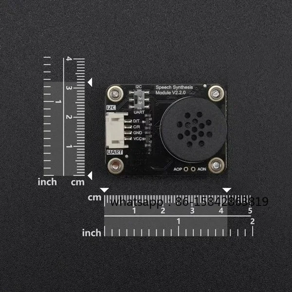 Offline Text To Speech Module VV2 Custom Entry Support Mind +
