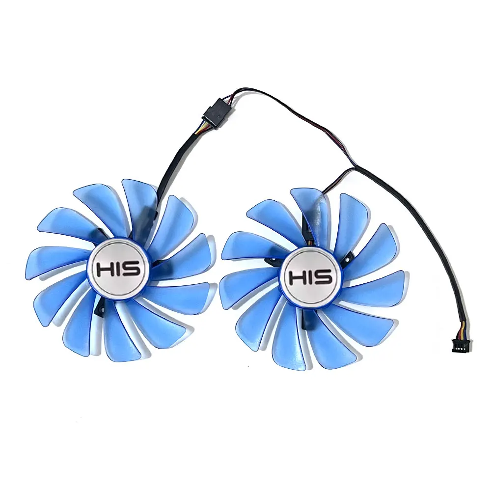 NEW RX580 IceQ X² 95MM FDC10U12S9-C CF1010U12S GPU Cooler Durable Cooling Fan For HIS RX 580 RX 590 RX 470 480 Graphics Card Fan