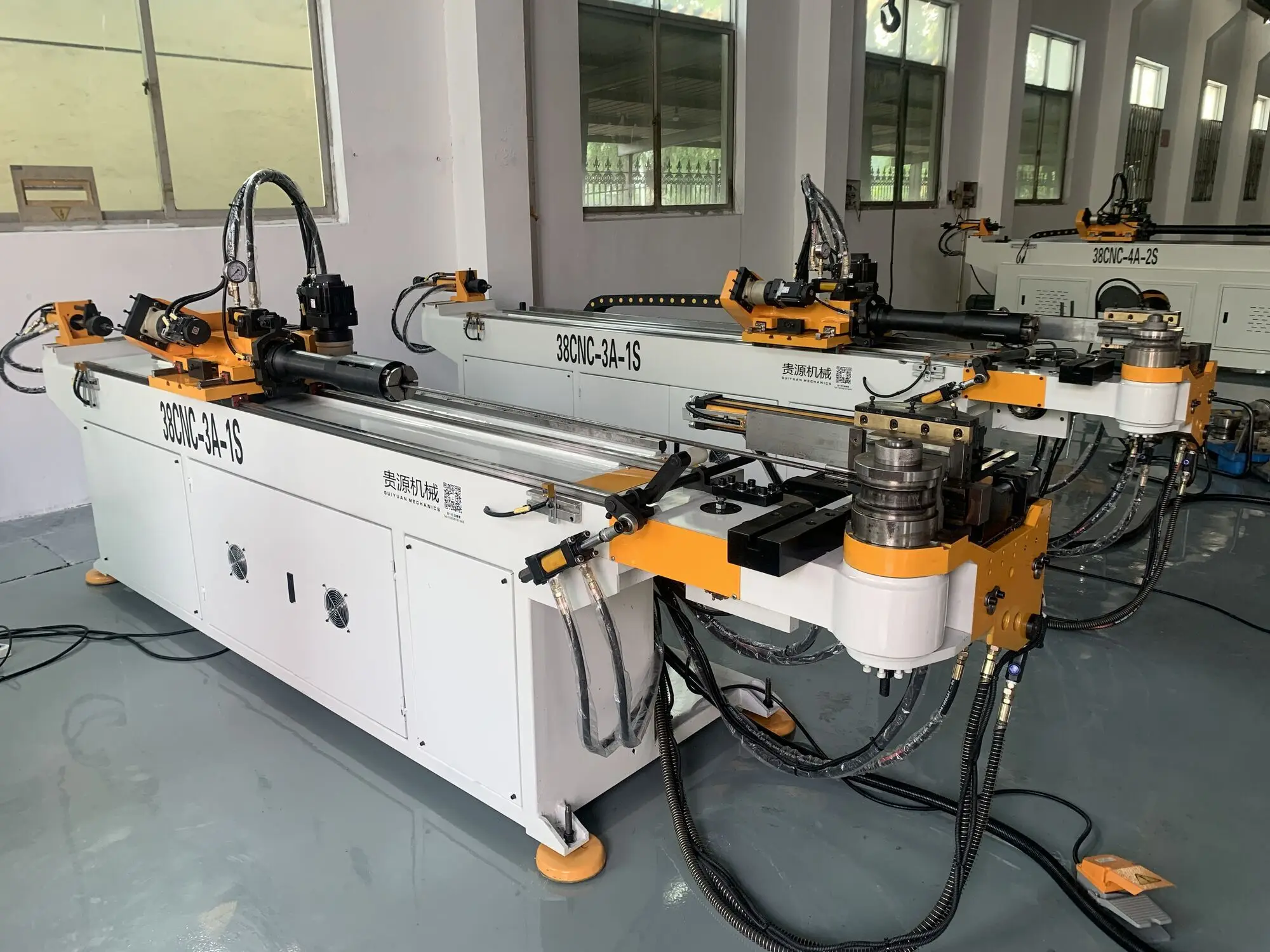 Fully Automatic DW38CNC3A1S Max. 38Mm CNC Bender Manufacture And Sale Chair Stainless Steel Tube Pipe Bending Hine