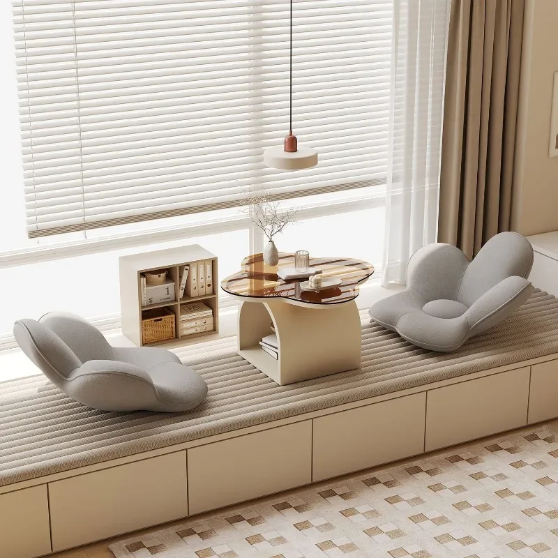 bay window small coffee table, tatami tea table, suitable for bedroom balcony